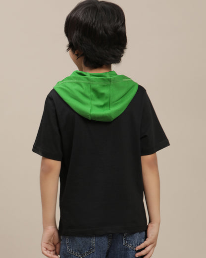 Minecraft Regular Fit Tshirt For Boys