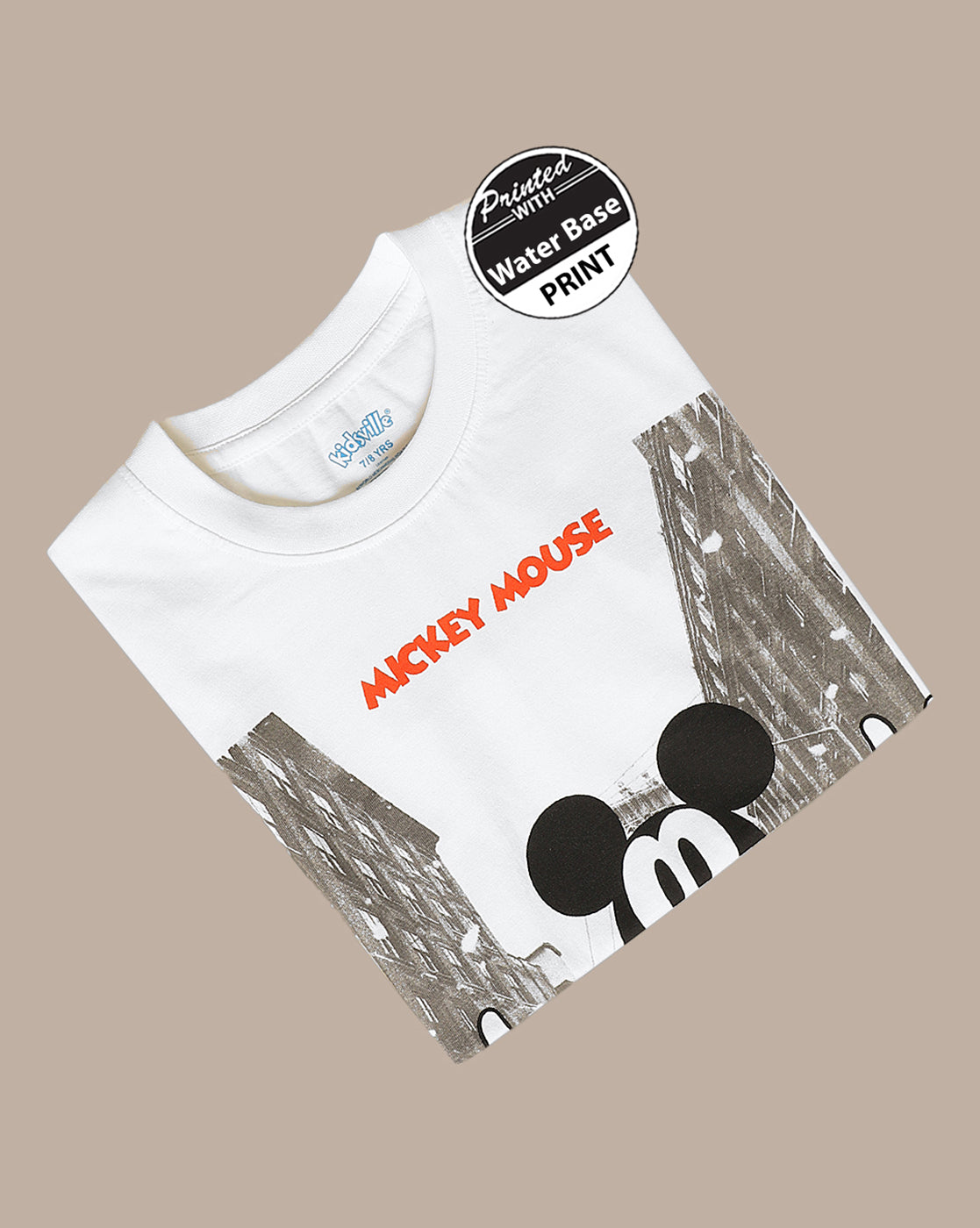 Mickey & Friends Regular Fit Tshirt For Boys