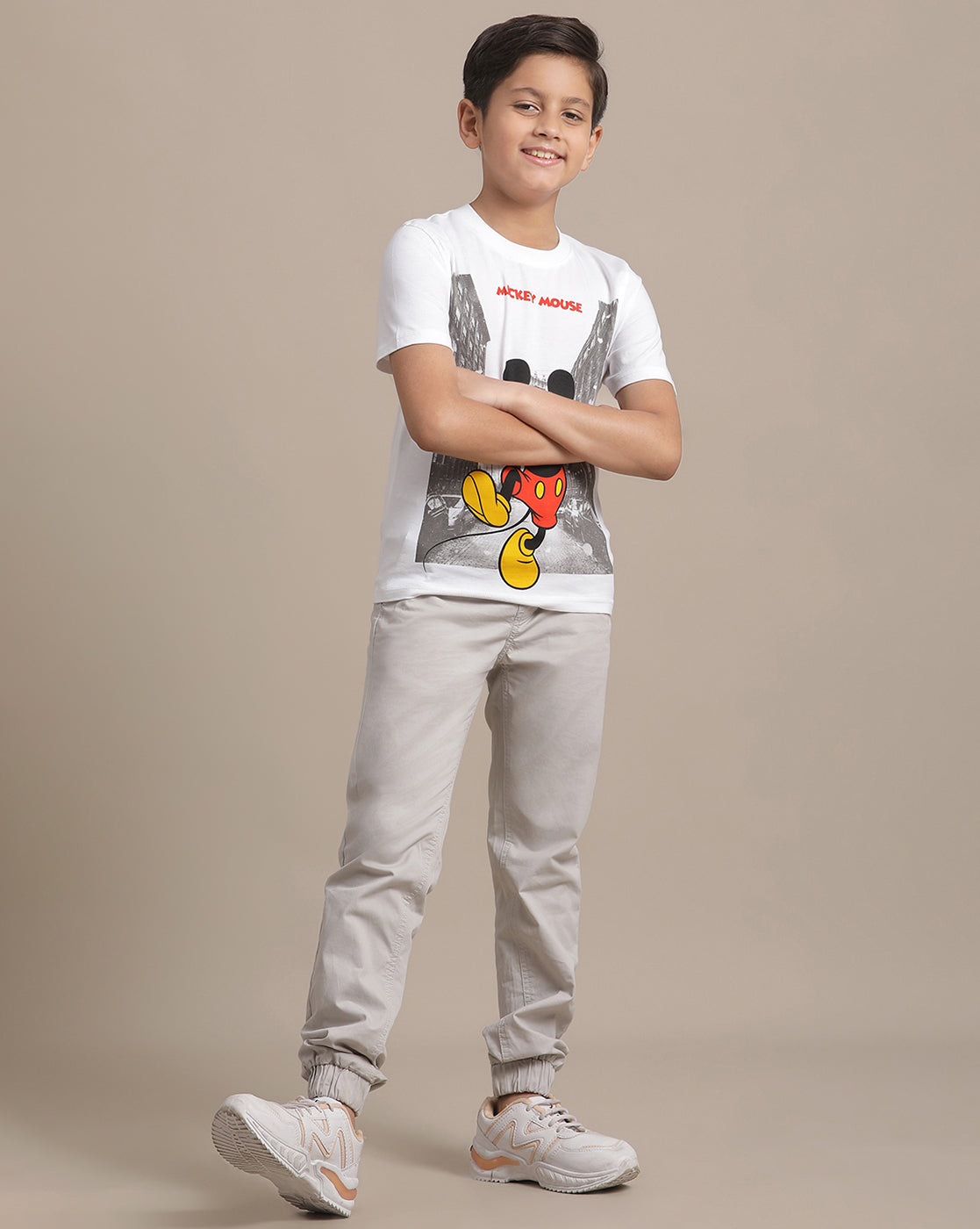 Mickey & Friends Regular Fit Tshirt For Boys