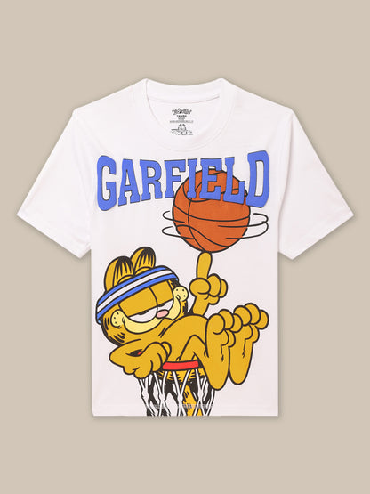 Garfield Regular Fit Tshirt For Boys