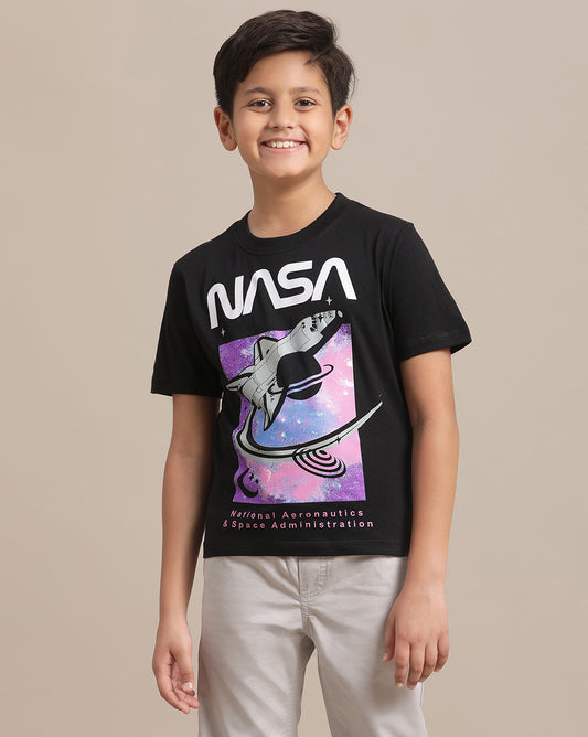 Nasa Regular Fit Tshirt For Boys