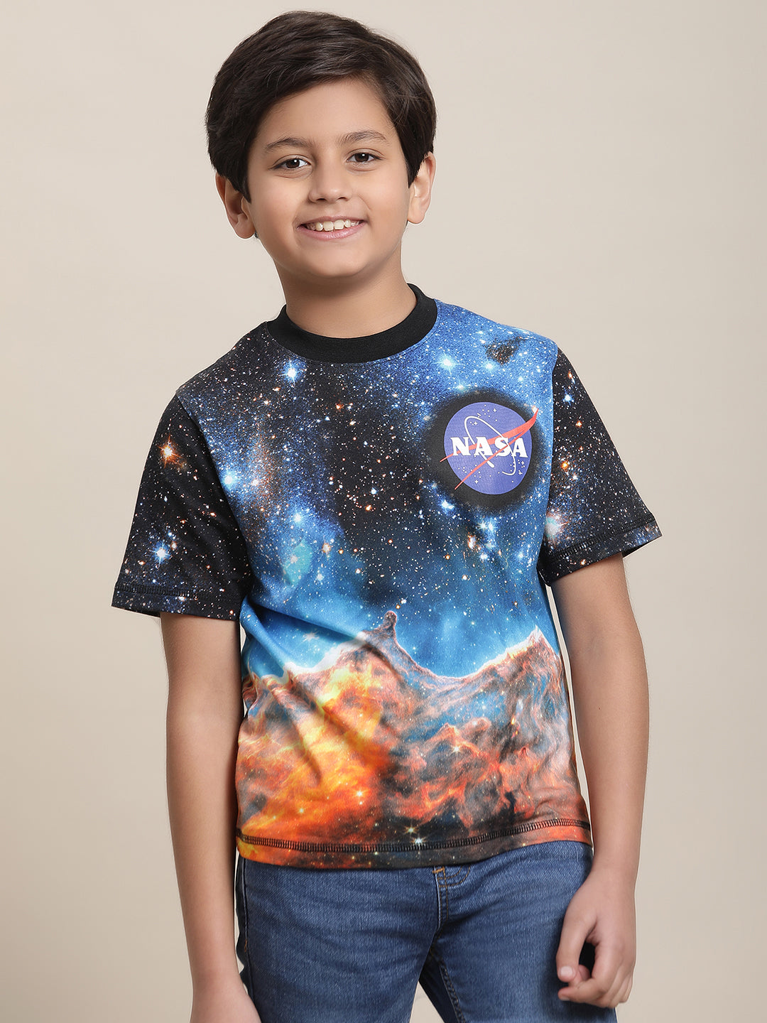 Nasa Regular Fit Tshirt For Boys