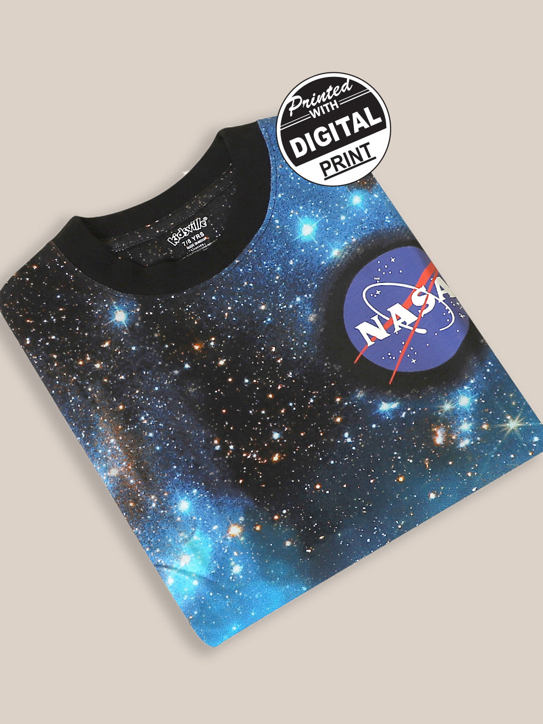 Nasa Regular Fit Tshirt For Boys