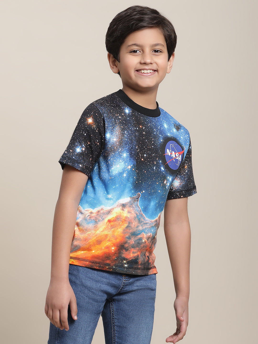 Nasa Regular Fit Tshirt For Boys