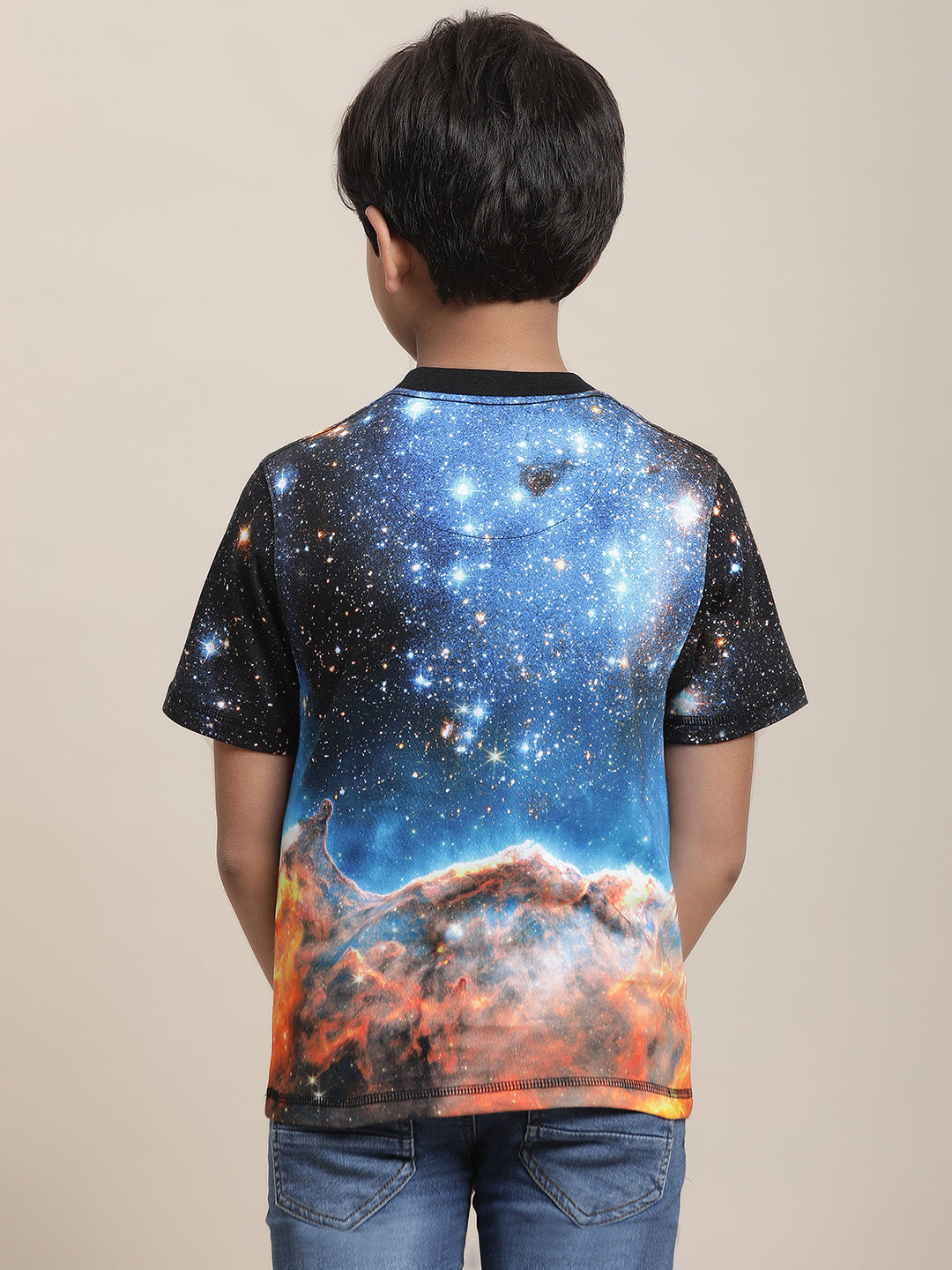 Nasa Regular Fit Tshirt For Boys