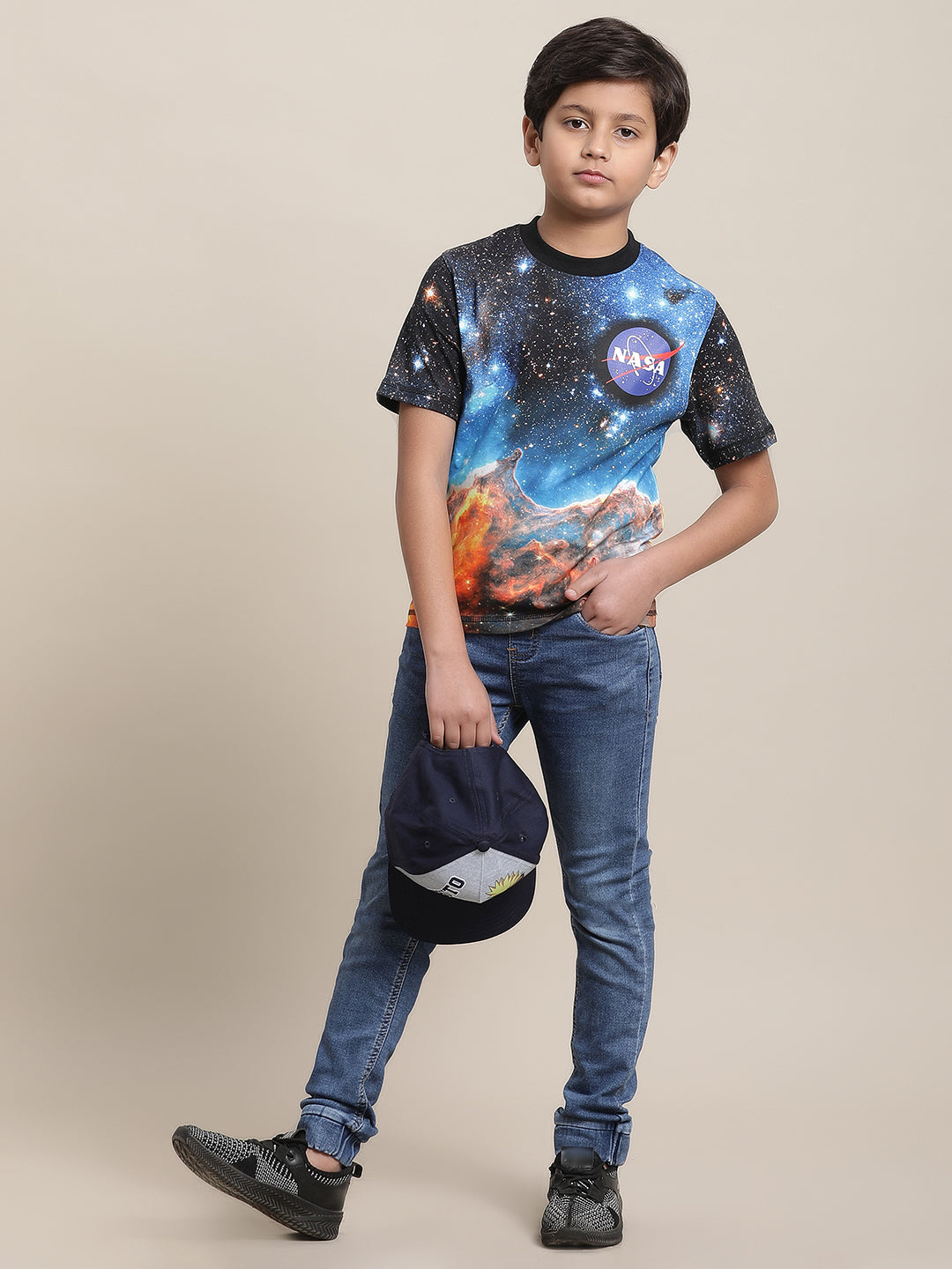 Nasa Regular Fit Tshirt For Boys