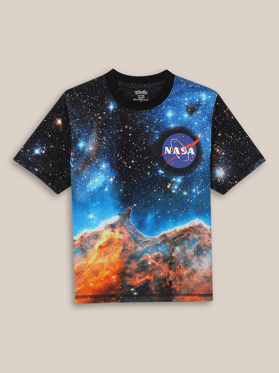 Nasa Regular Fit Tshirt For Boys