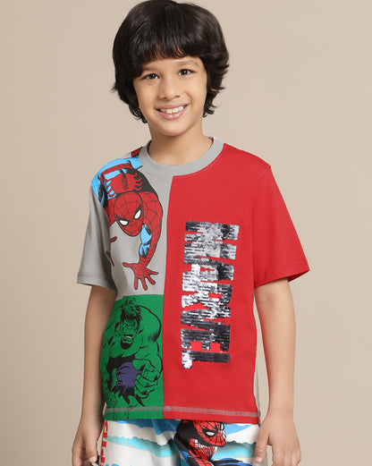 Avengers Tshirt For Boys