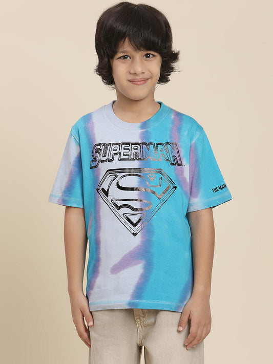 Superman Regular Fit Tshirt For Boys