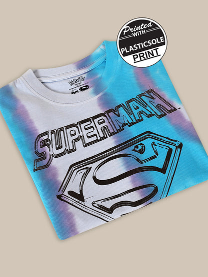 Superman Regular Fit Tshirt For Boys