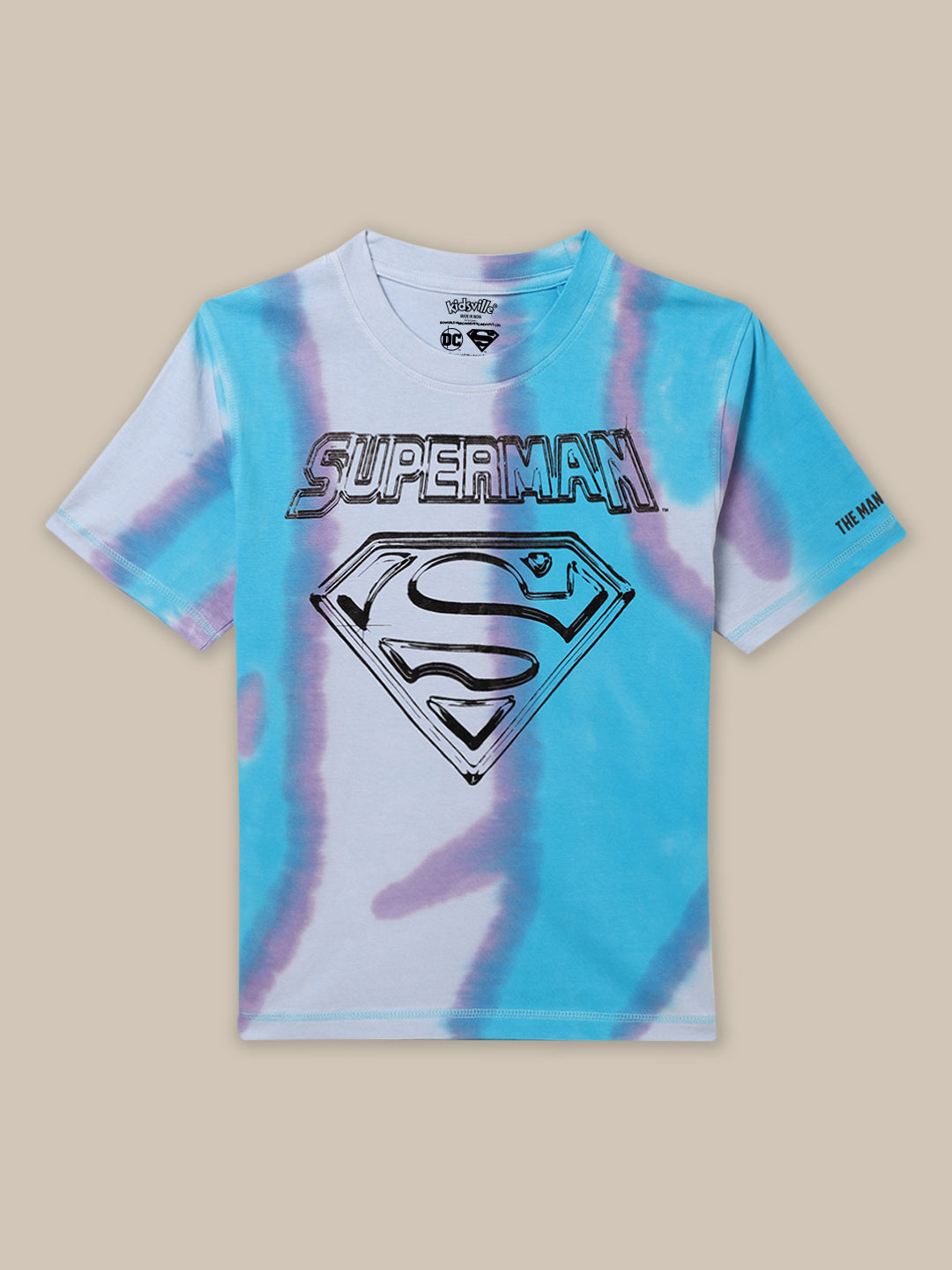 Superman Regular Fit Tshirt For Boys