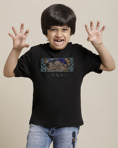 Naruto Regular Fit Tshirt For Boys