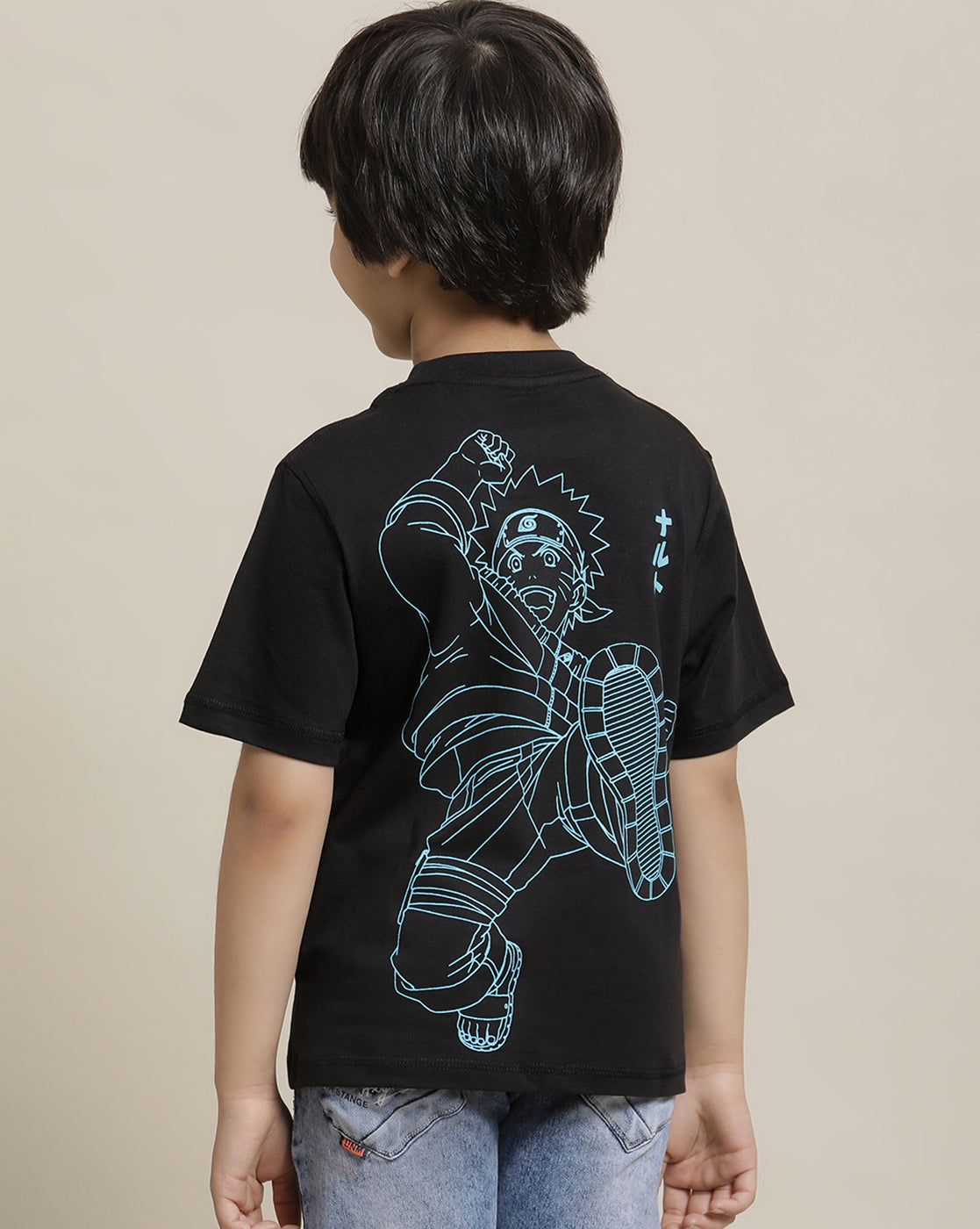 Naruto Regular Fit Tshirt For Boys