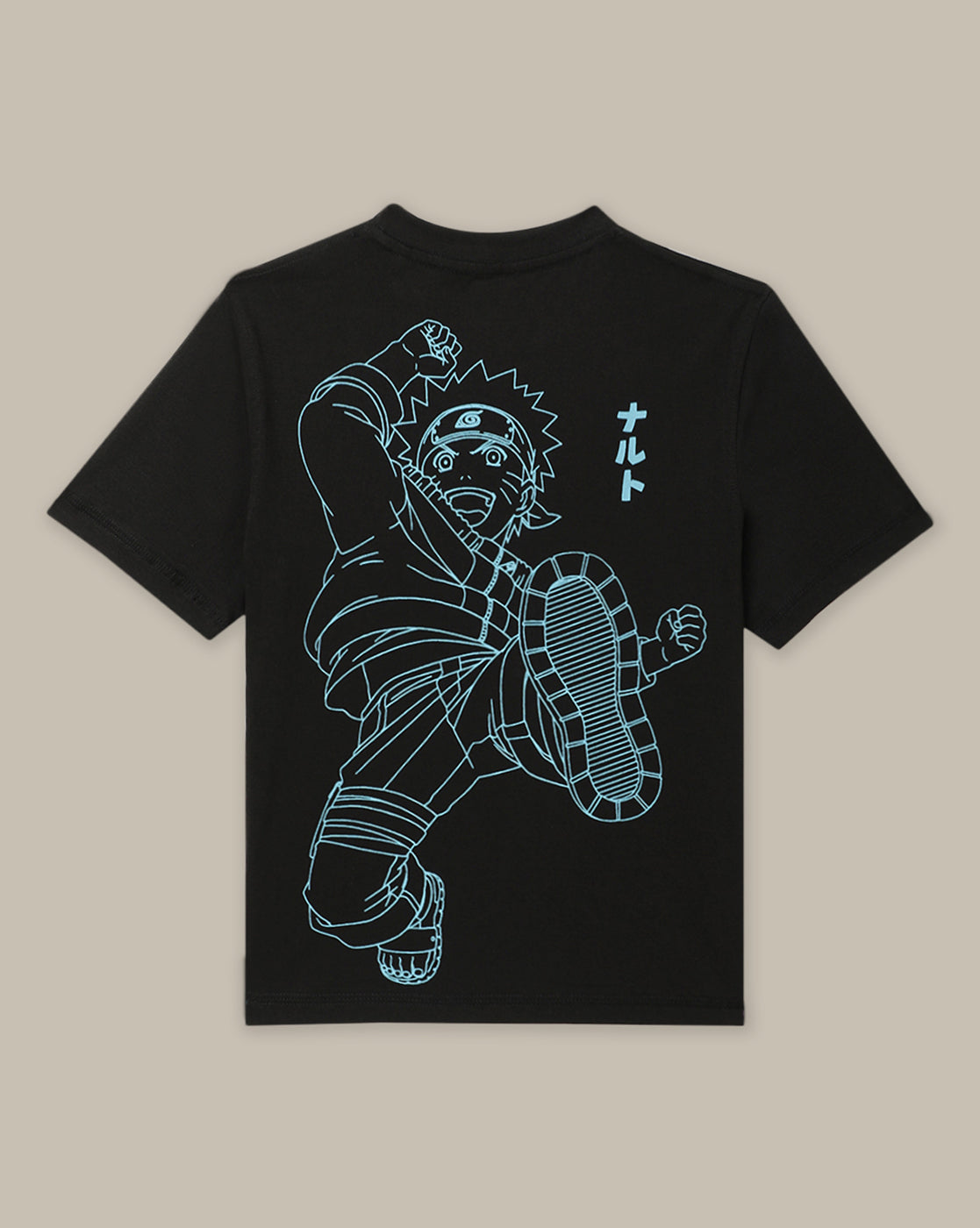 Naruto Regular Fit Tshirt For Boys