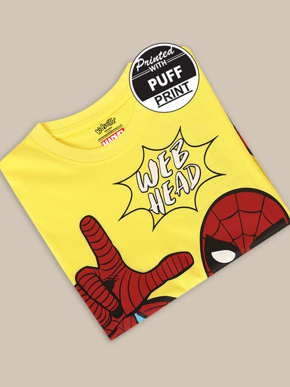 Spiderman Relaxed Fit Tshirt For Boys