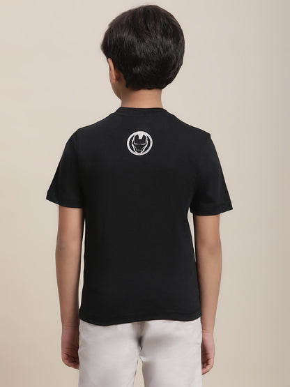 Iron Man Regular Fit Tshirt For Boys