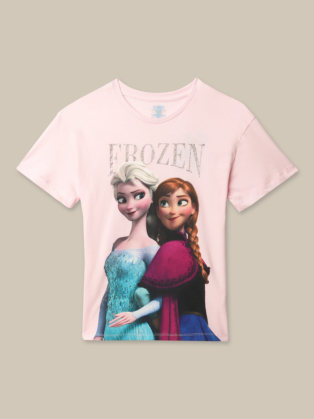 Frozen Regular Fit Tshirt For Girls