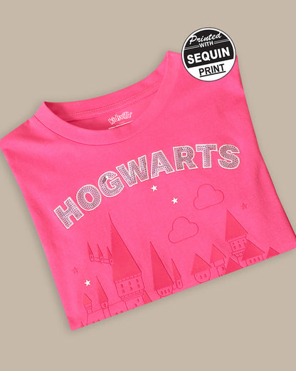 Harry Potter Relaxed Fit Tshirt For Girls