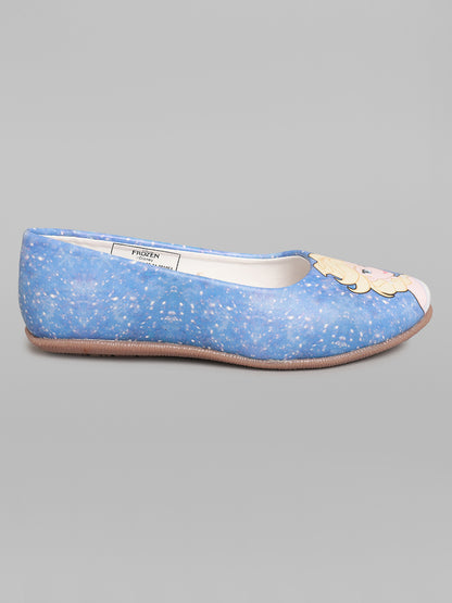 Frozen Sky Blue Ballerina for Kids Girls