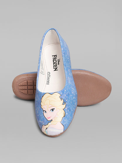 Frozen Sky Blue Ballerina for Kids Girls