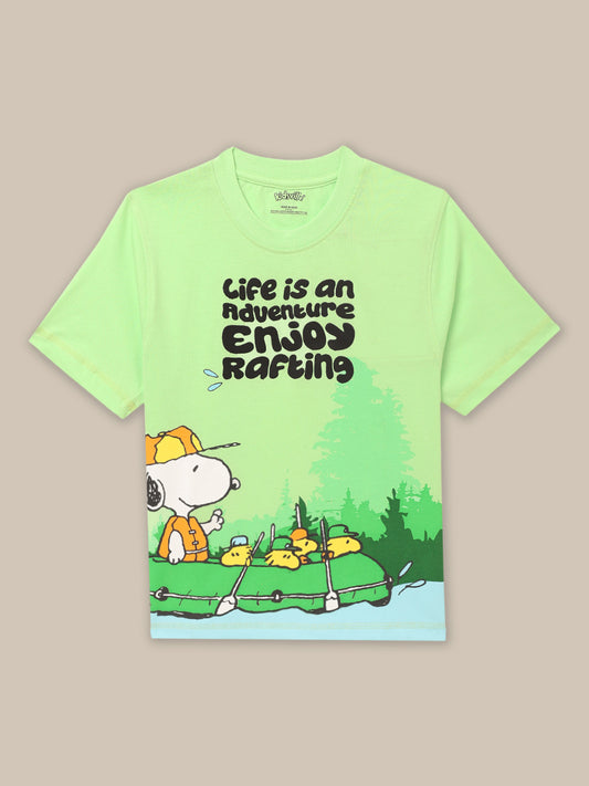 Peanuts Regular Fit Tshirt For Boys