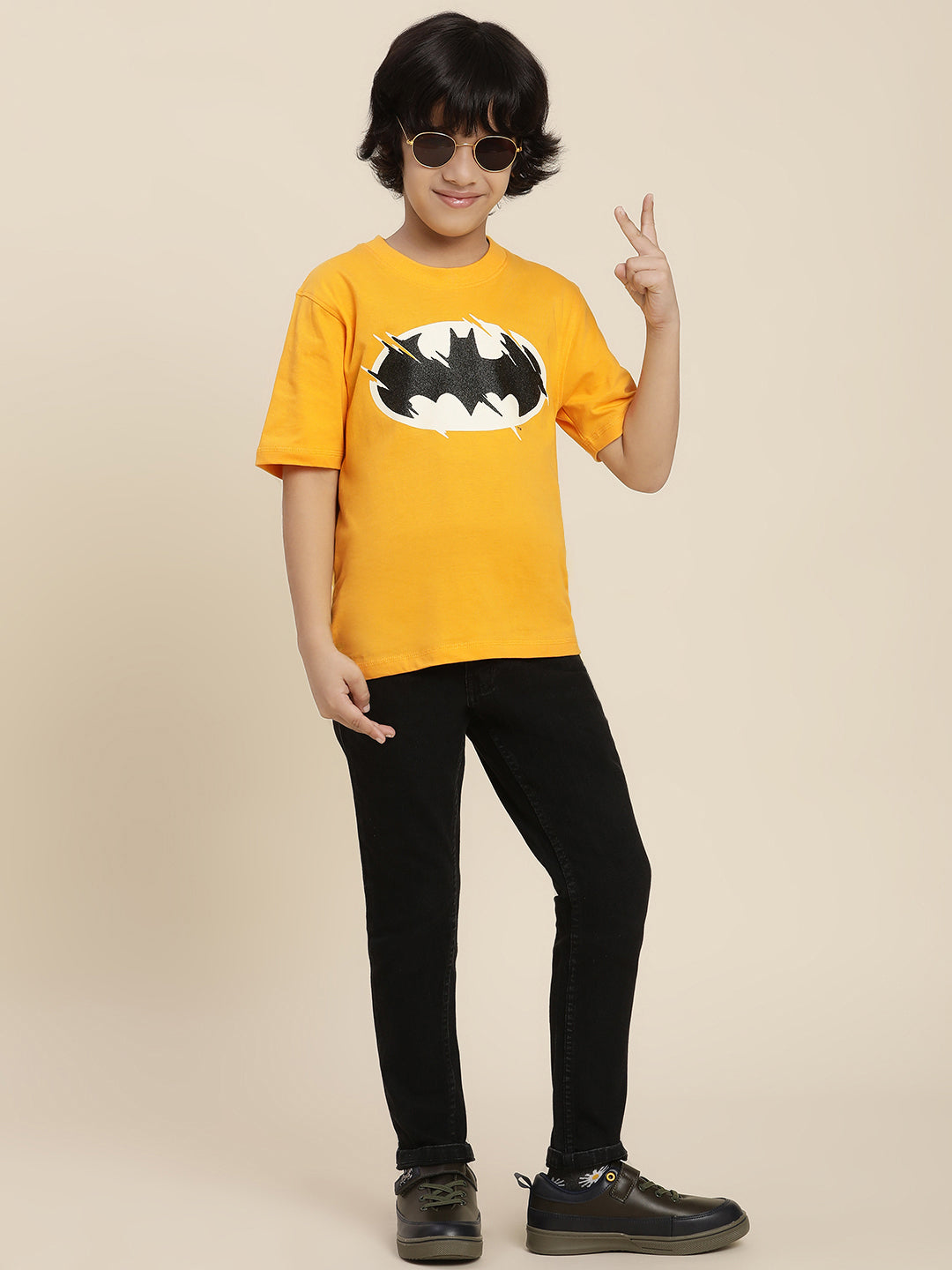 Batman Regular Fit Tshirt For Boys