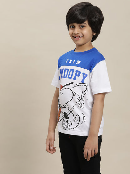 Peanuts Regular Fit Tshirt For Boys