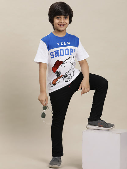 Peanuts Regular Fit Tshirt For Boys