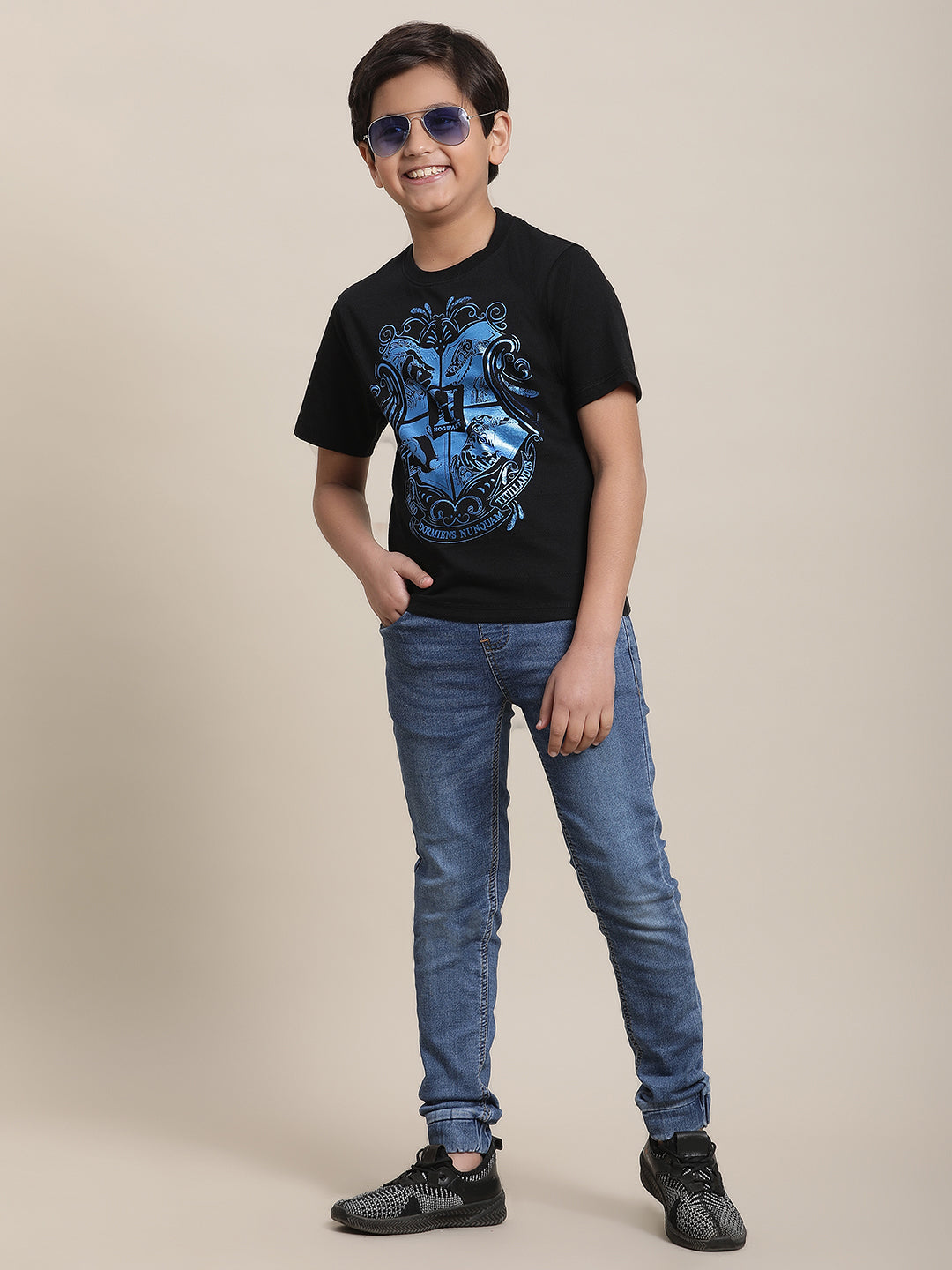 Harry Potter Regular Fit Tshirt For Boys