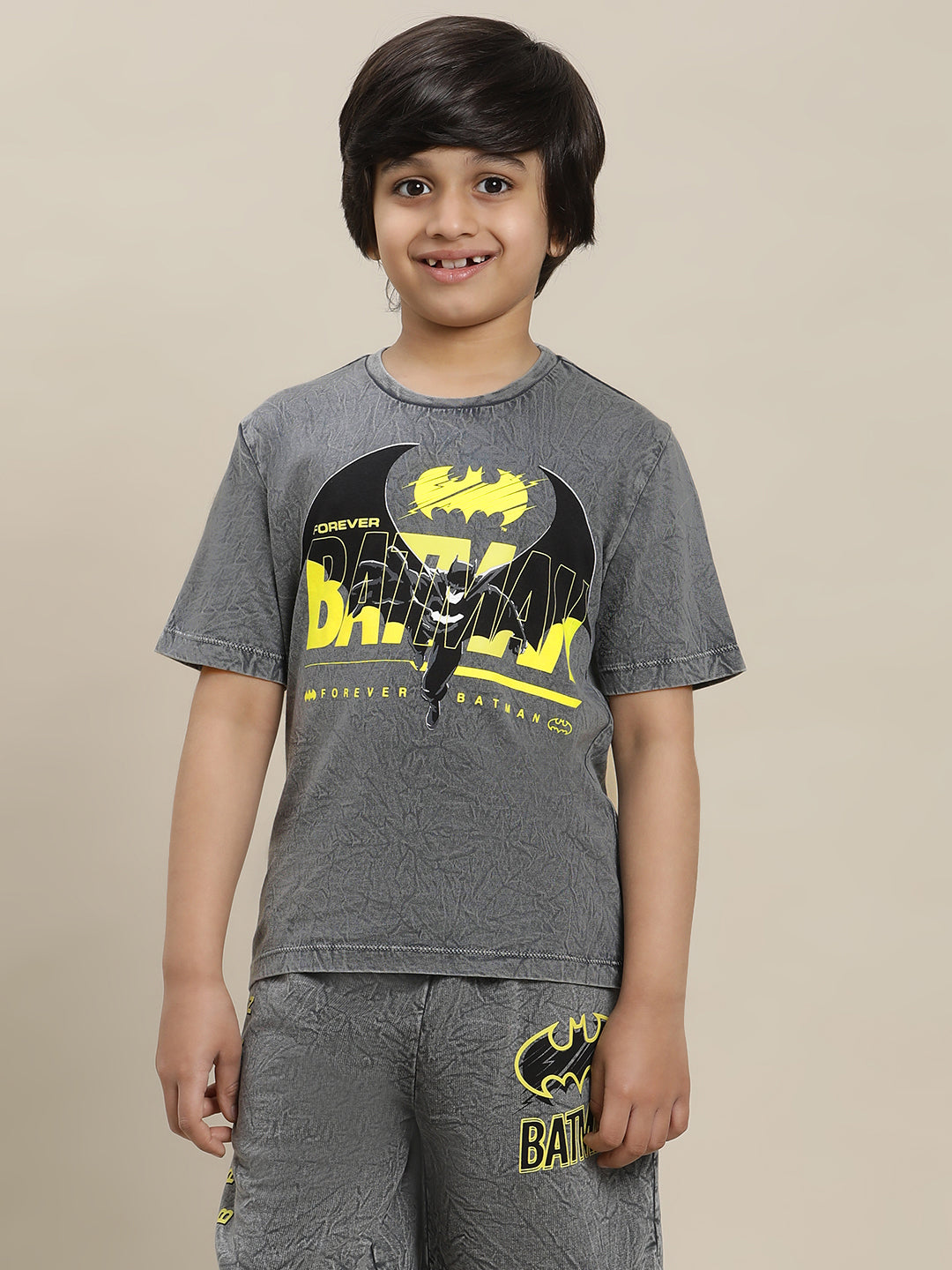 Batman Regular Fit Tshirt For Boys