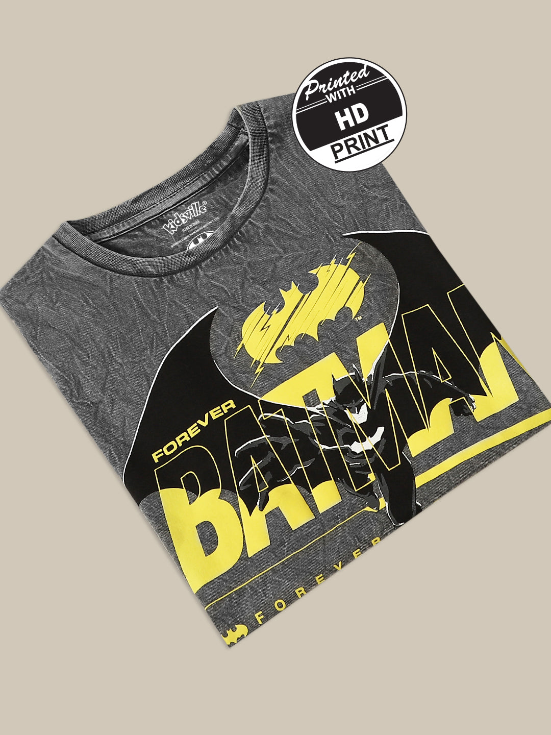 Batman Regular Fit Tshirt For Boys