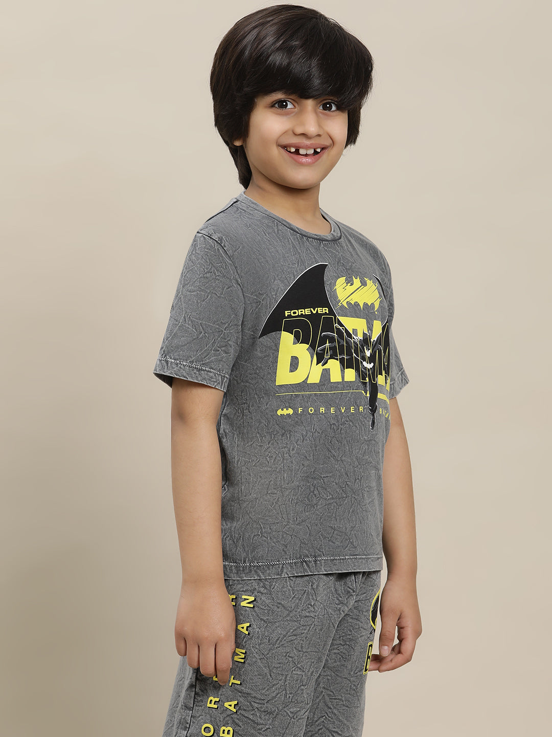 Batman Regular Fit Tshirt For Boys