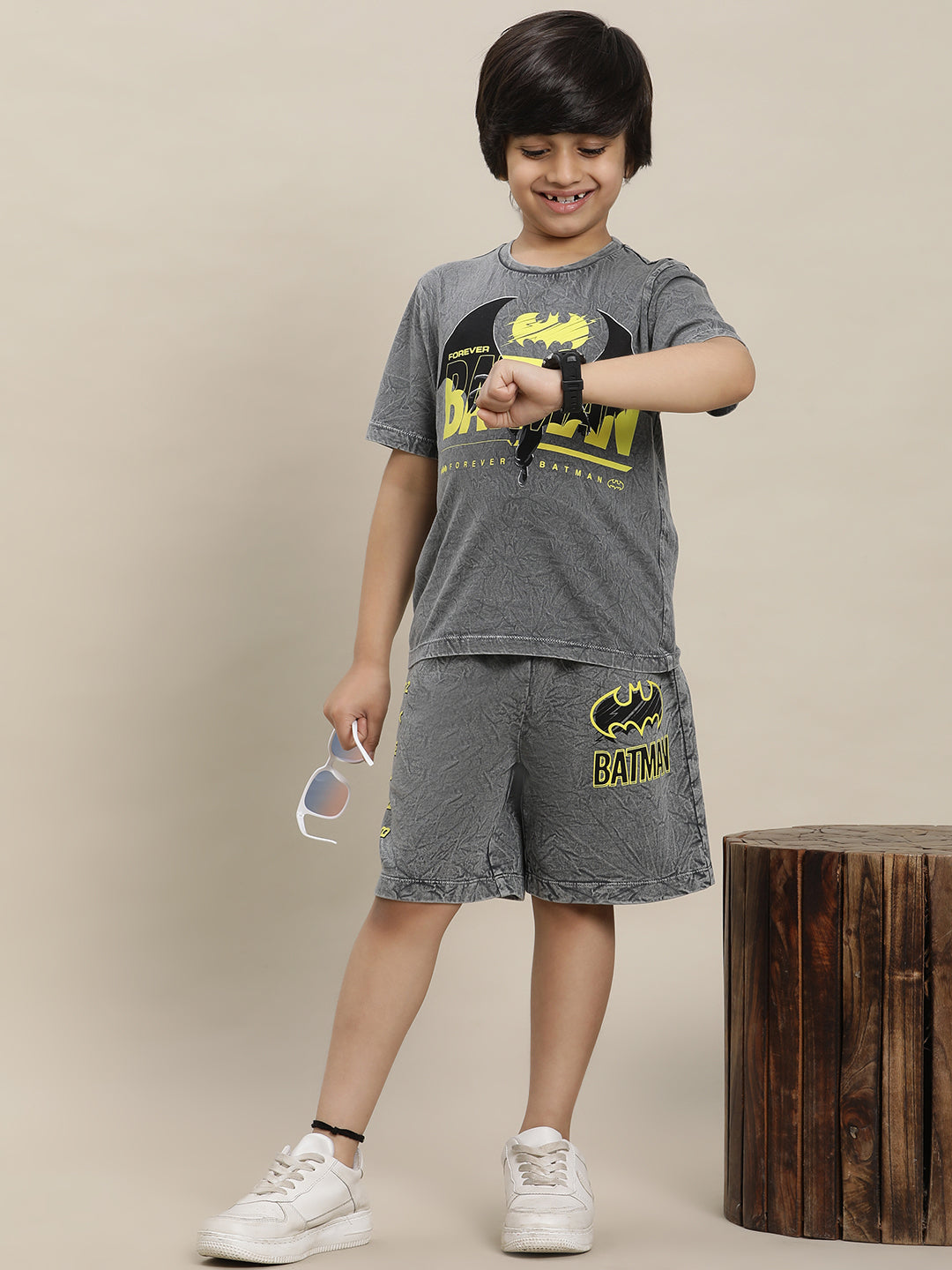 Batman Regular Fit Tshirt For Boys