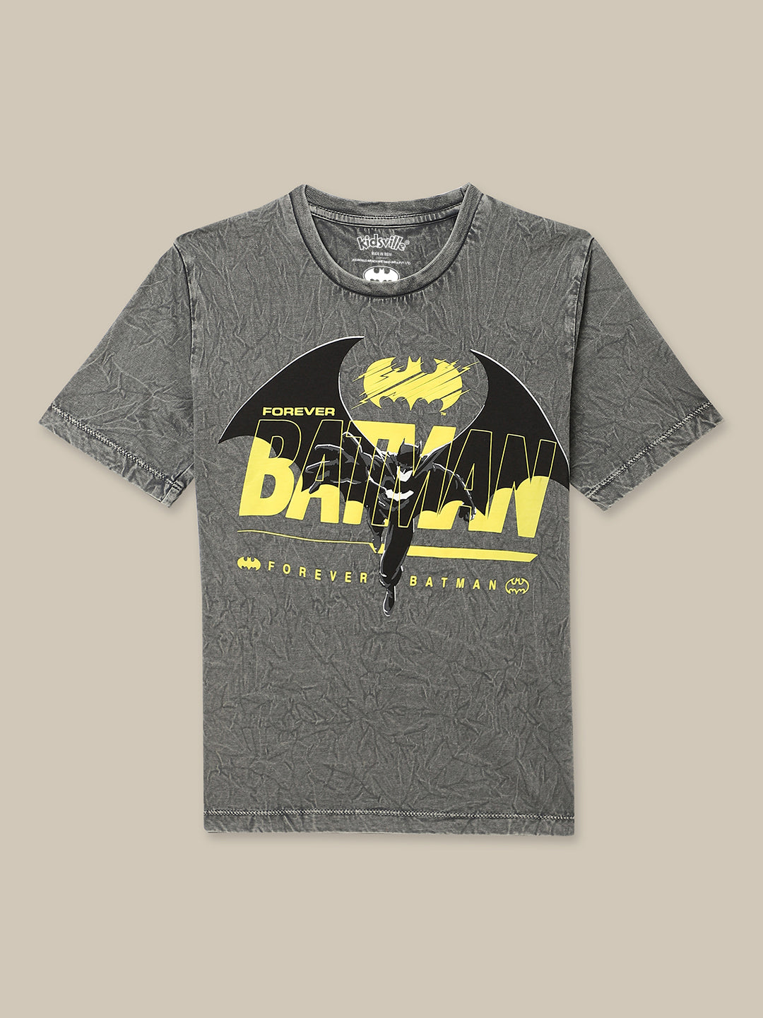 Batman Regular Fit Tshirt For Boys