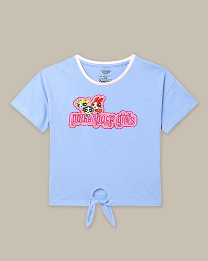 Powerpuff Girls Boxy Fit Tshirt For Girls