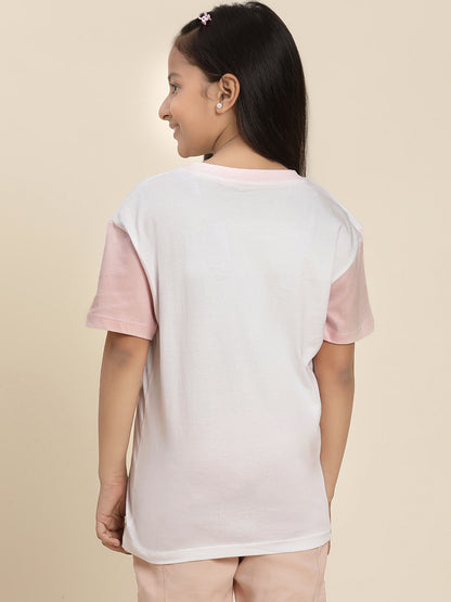 Relaxed Fit Tshirt For Girls