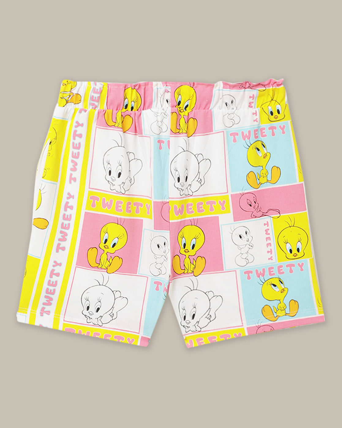 Looney Tunes Relaxed Fit Shorts For Girls