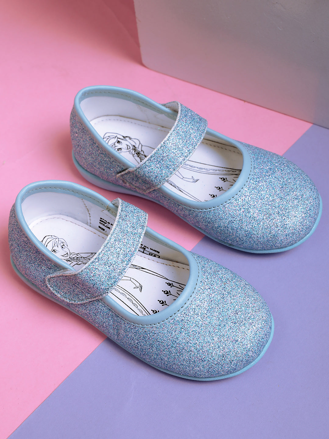 Frozen Sky Blue Ballerina for Kids Girls