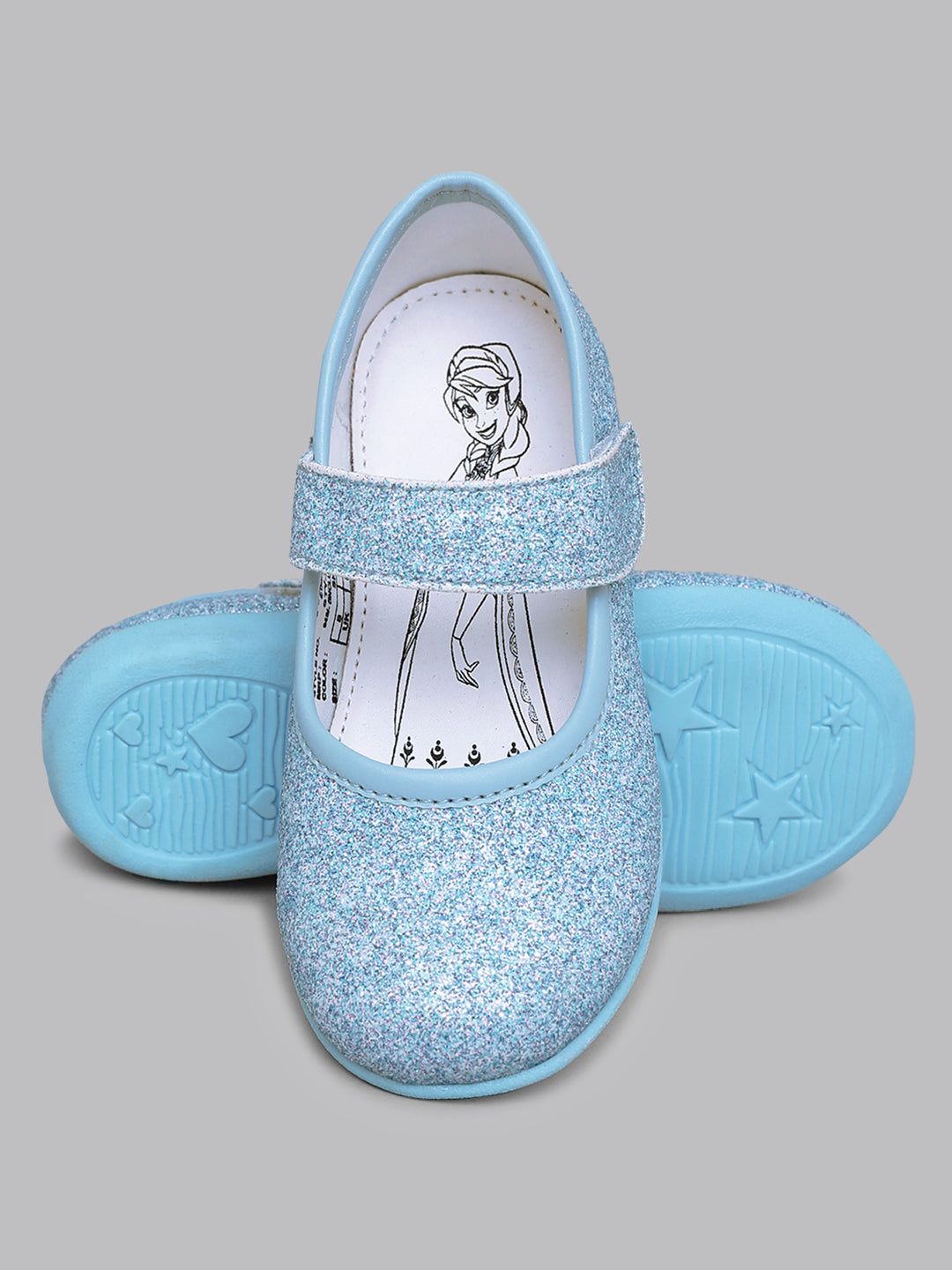 Frozen Sky Blue Ballerina for Kids Girls