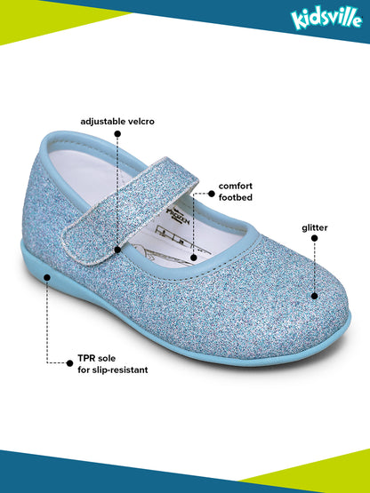 Frozen Sky Blue Ballerina for Kids Girls