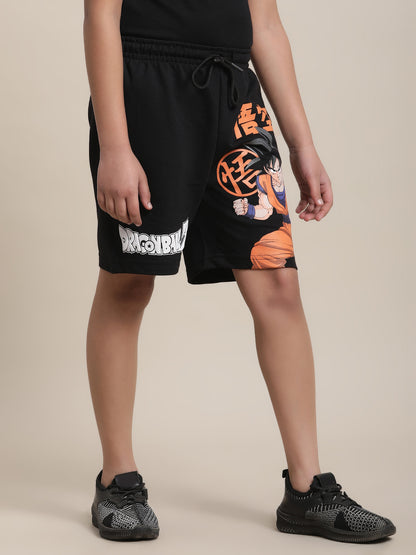 Dragon Ball Z Regular Fit Shorts For Boys