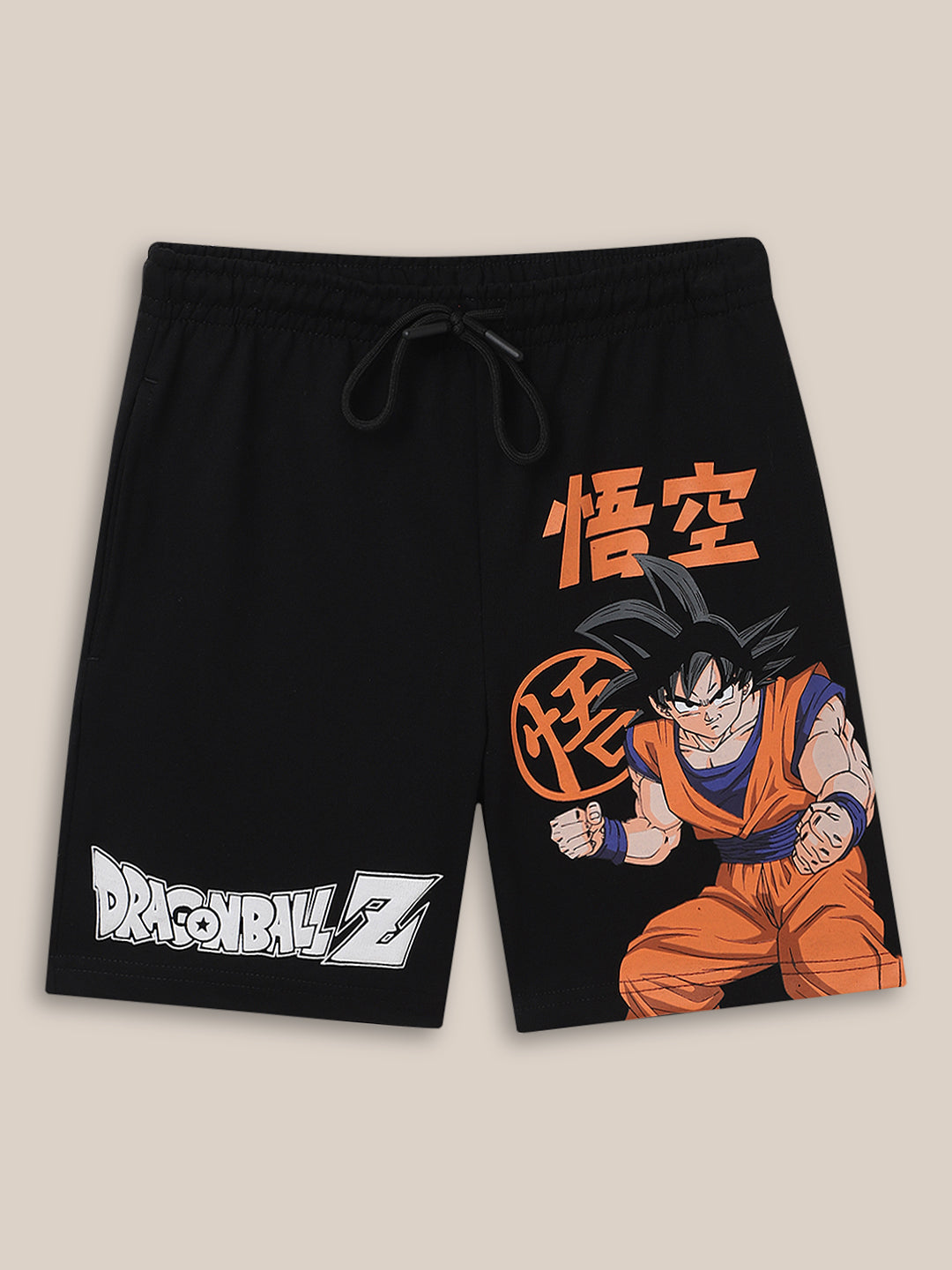 Dragon Ball Z Regular Fit Shorts For Boys