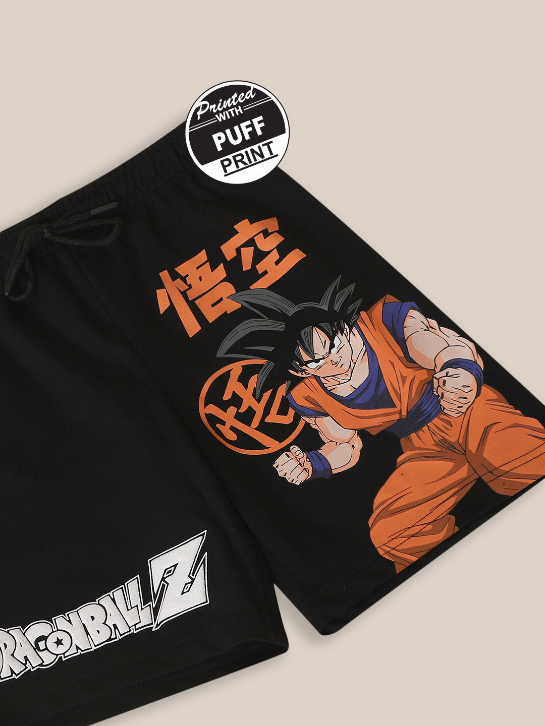 Dragon Ball Z Regular Fit Shorts For Boys