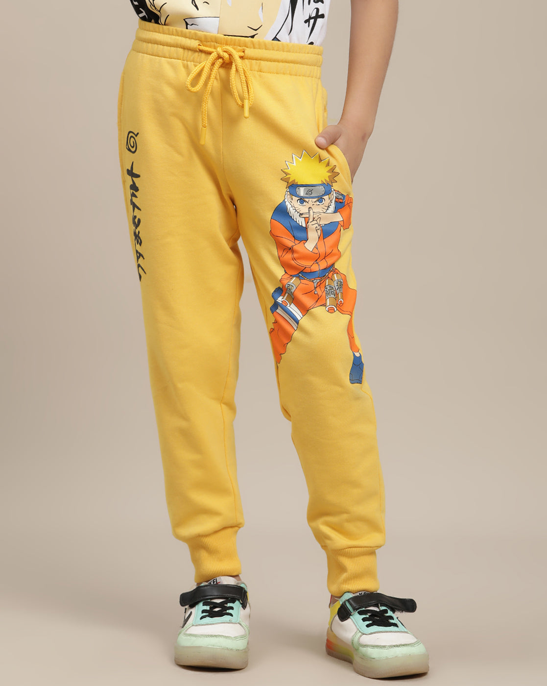 Naruto Regular Fit Jogger For Boys