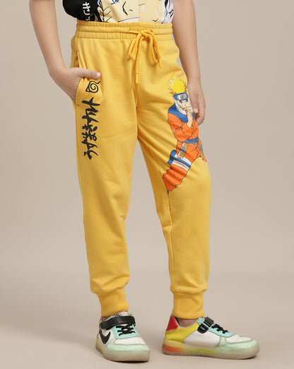 Naruto Regular Fit Jogger For Boys