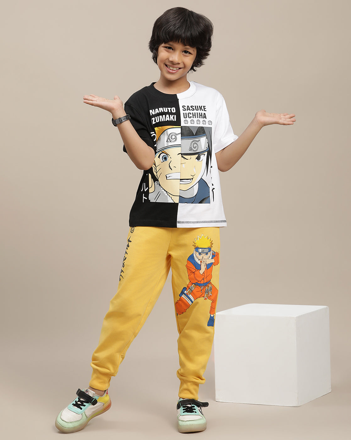 Naruto Regular Fit Jogger For Boys