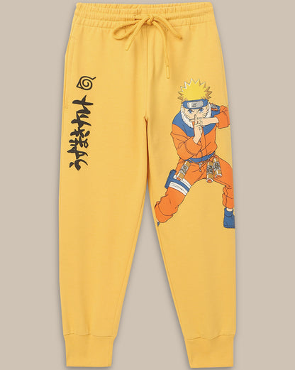 Naruto Regular Fit Jogger For Boys