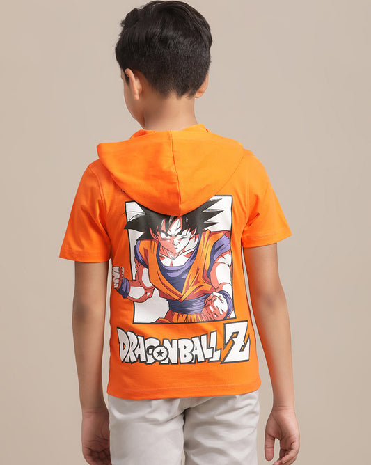 Dragon Ball Z Regular Fit Tshirt For Boys