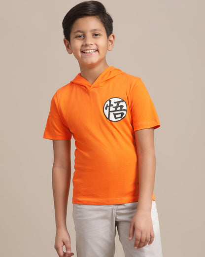 Dragon Ball Z Regular Fit Tshirt For Boys