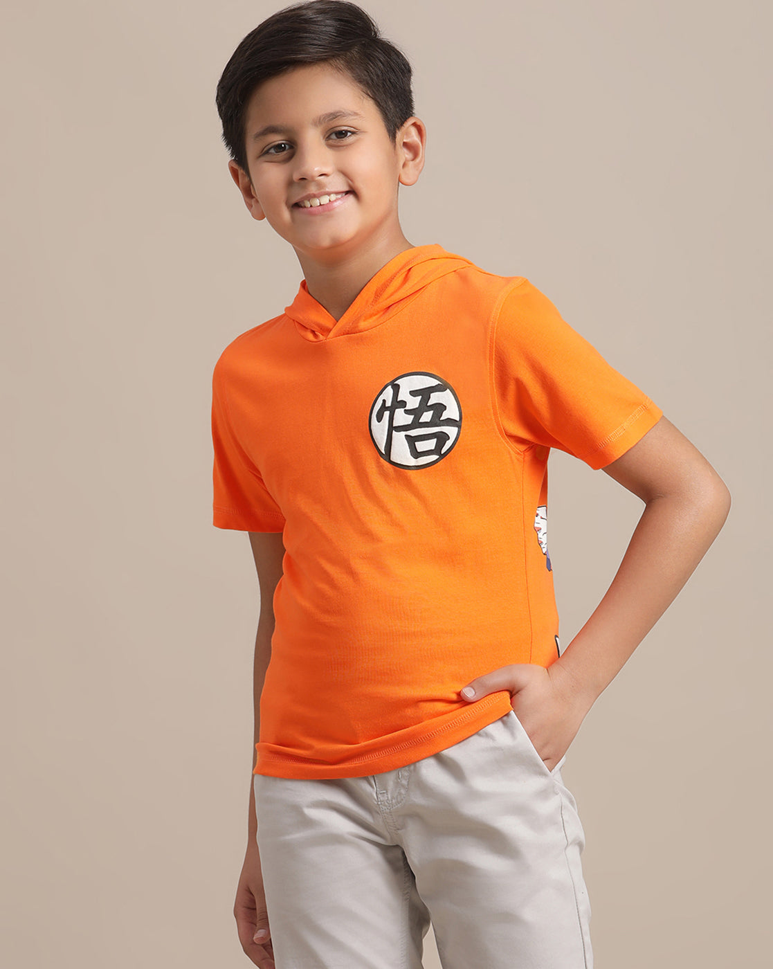 Dragon Ball Z Regular Fit Tshirt For Boys